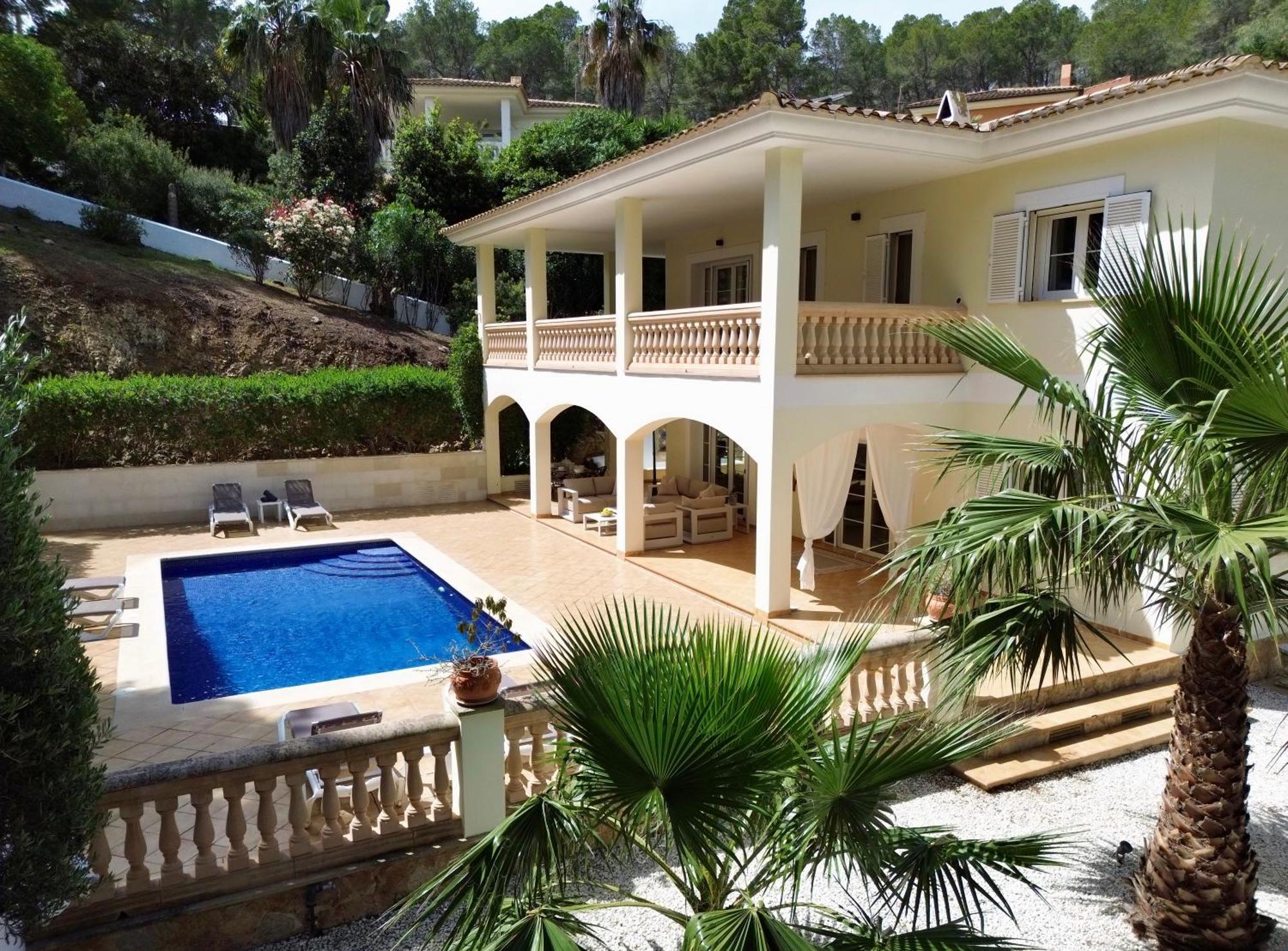 Poolvilla Patricia - Camp De Mar Andraitx Exteriér fotografie