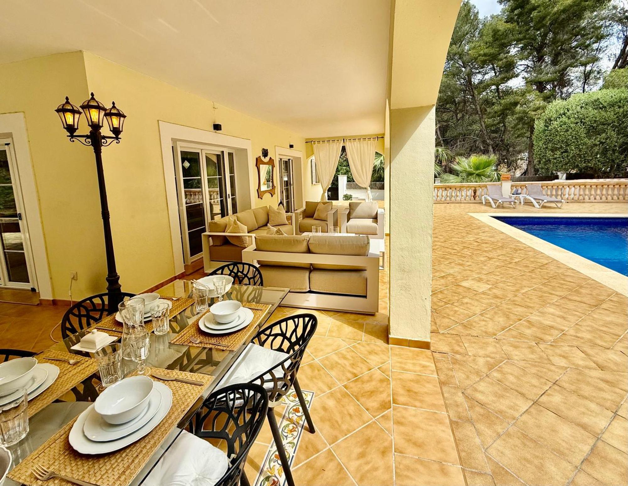 Poolvilla Patricia - Camp De Mar Andraitx Exteriér fotografie